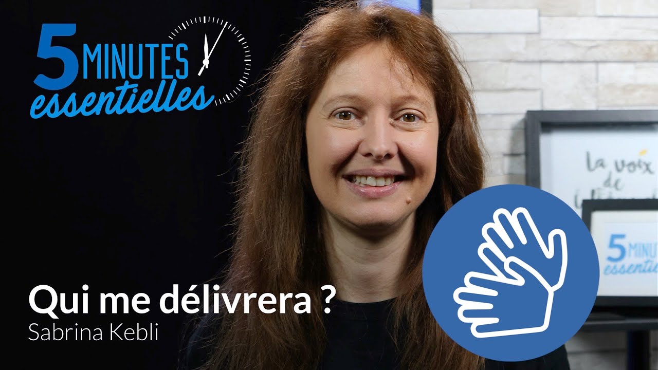 5 minutes essentielles – Sabrina Kebli – Qui me délivrera ? – LSF