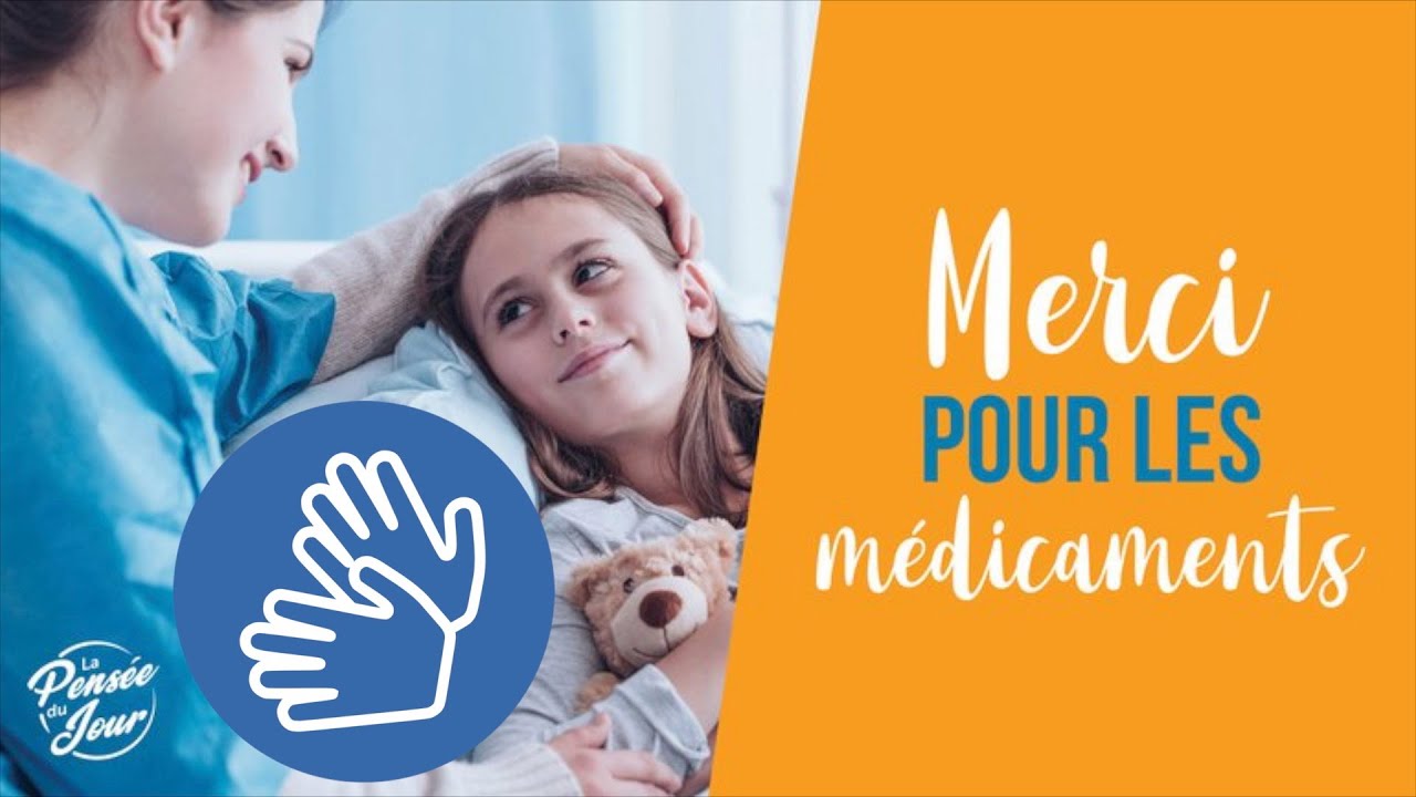 La Pensée du Jour – David Théry – Merci pour les médicaments – LSF